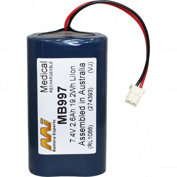 MI Battery Experts MB997